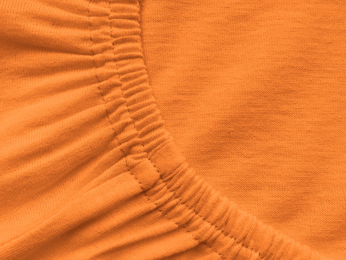 Простыня на резинке Angus Цвет: Оранжевый (200х200), размер 200х200 olt652696 Простыня на резинке Angus Цвет: Оранжевый (200х200) - фото 1