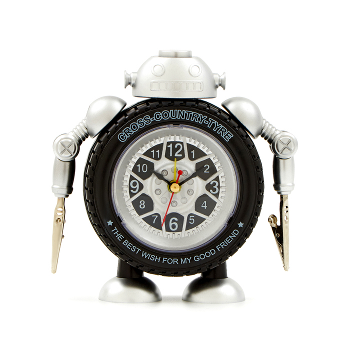 Часы Робот (15 см) Сима-ленд