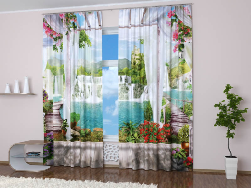 

Шторы StickButik