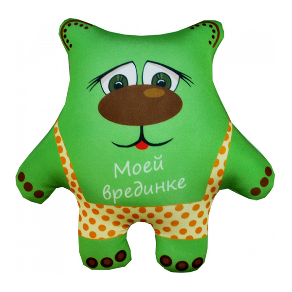 

Декоративные подушки Мнушки