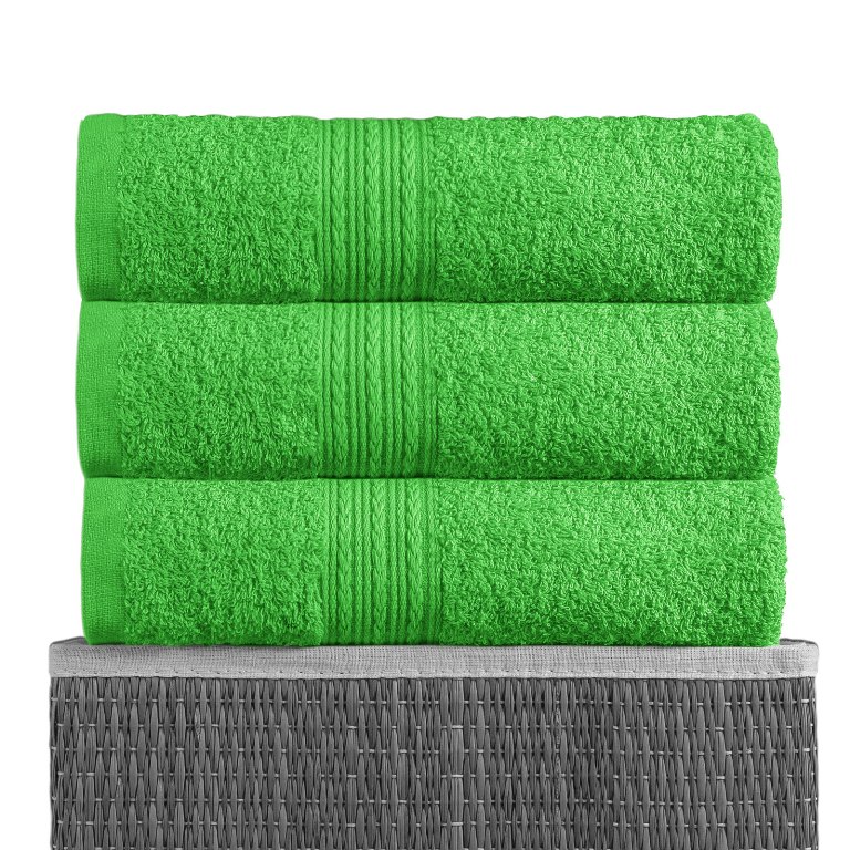 Полотенце Volna Цвет: Ярко-Зеленый (40х70 см), размер 40х70 см bar468107 Полотенце Volna Цвет: Ярко-Зеленый (40х70 см) - фото 1