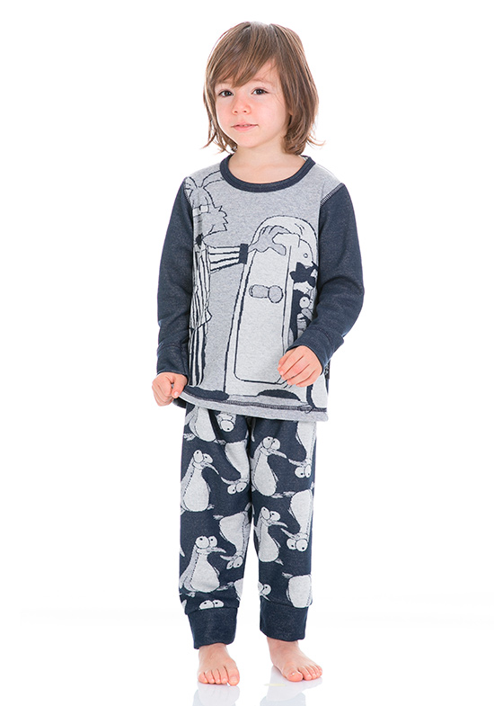 Детская пижама Cahors Цвет: Синий (5-6 лет) Happy people hap510137