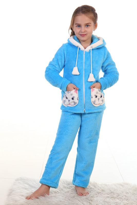 Детская пижама Phillipa Цвет: Голубой (9 лет)