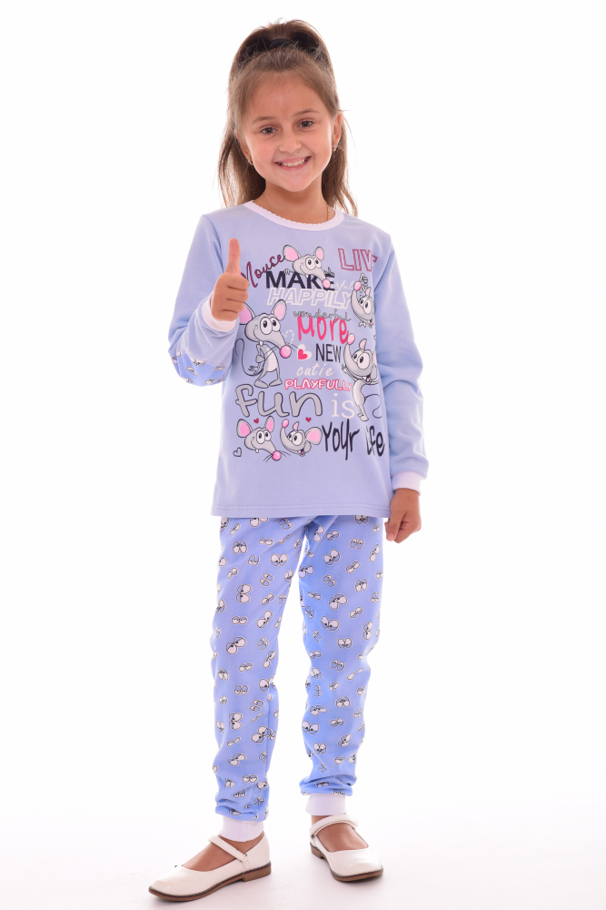 Детская пижама Stheno Цвет: Голубой (4 года) Новое Кимоно kim532678