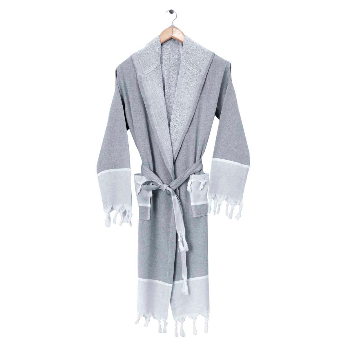 Банный халат Seren цвет: серый (S) Arya ar599150