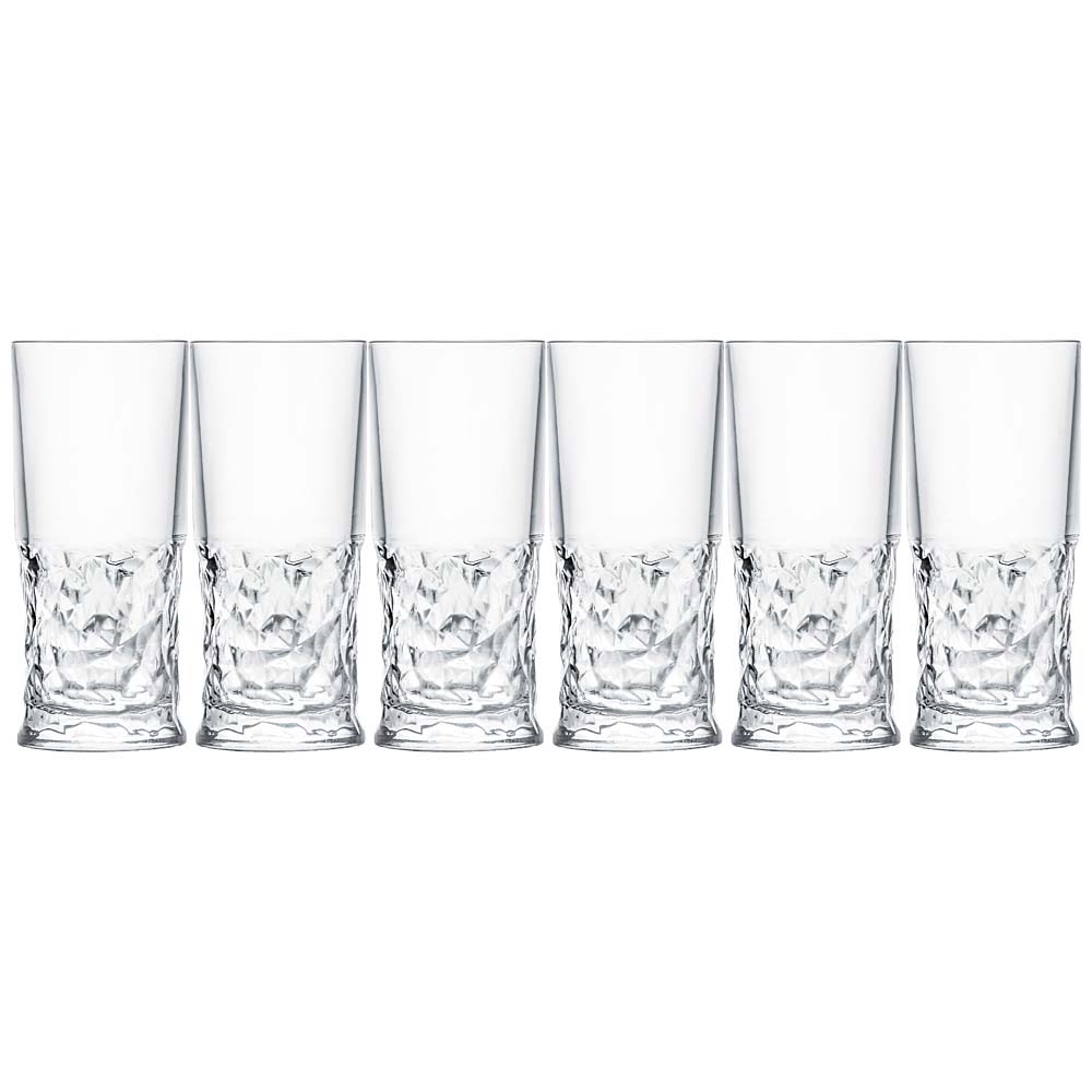 Набор стаканов для воды Geoff (350 мл - 6 шт) Lefard lfr604595