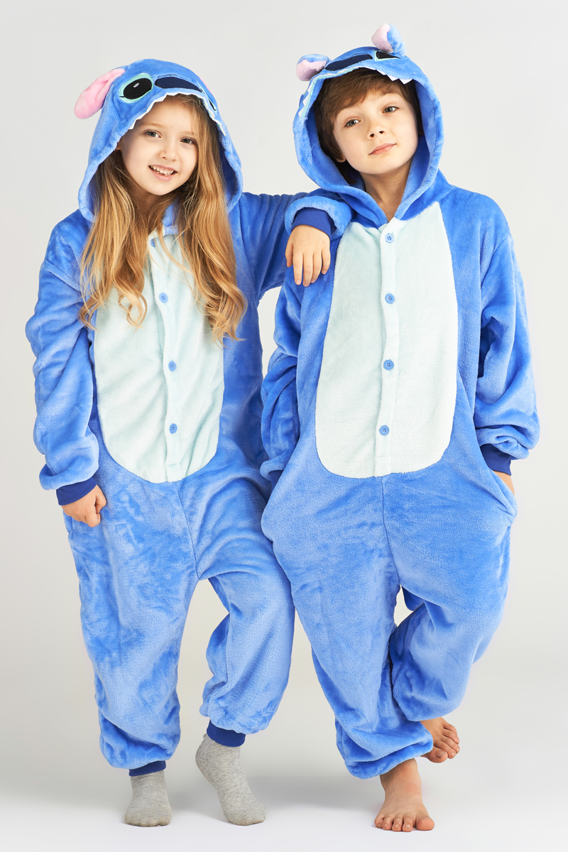 Детская пижама-кигуруми Пришелец Цвет: Голубой (2-4 года) BearWear bwr602214
