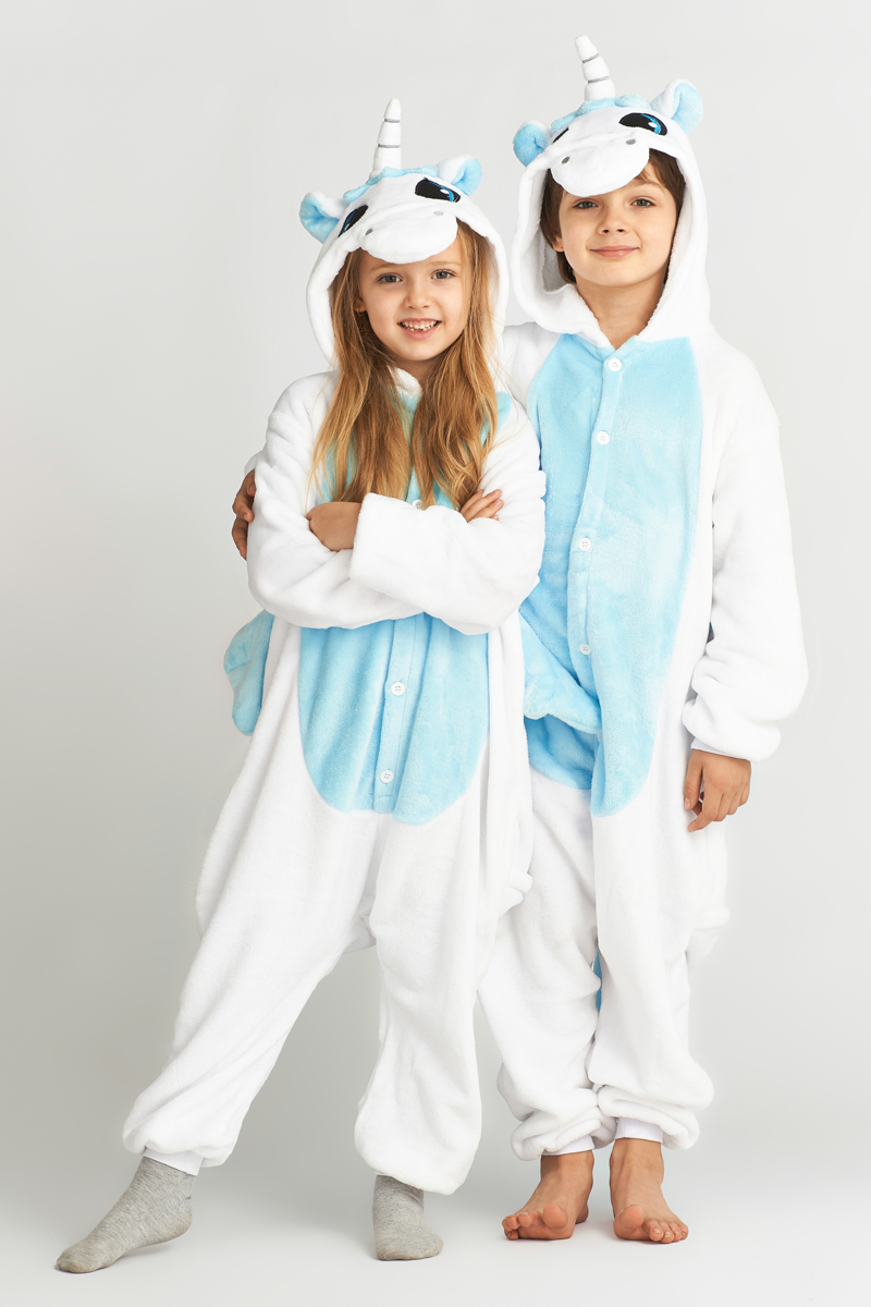 Детская пижама-кигуруми Пегас Цвет: Голубой (2-4 года) BearWear bwr602234