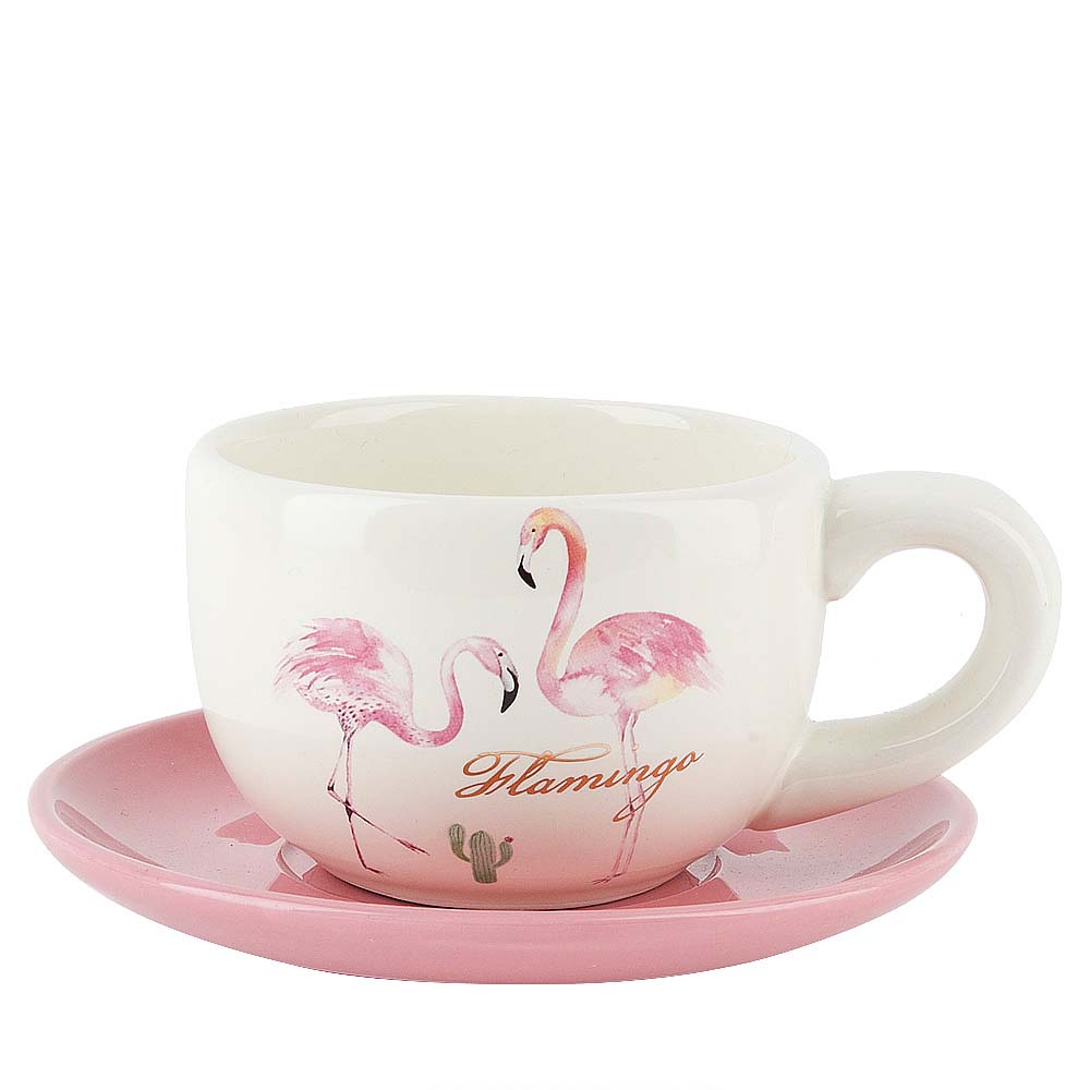 Чайная пара Фламинго (235 мл) Dolomite dte619909