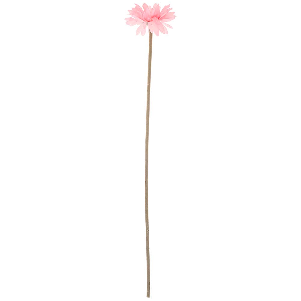 Искусственный цветок Гербера (57 см)