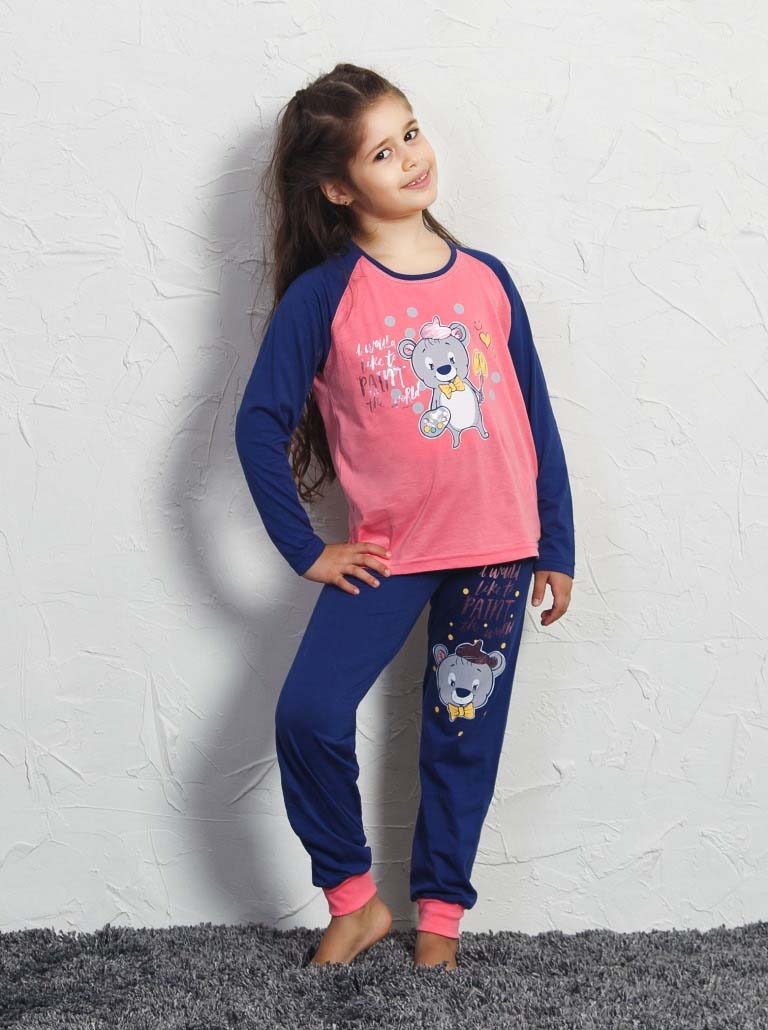 Детская пижама Success Цвет: Розовый (1-2 года) VIENETTA SECRET vie514315
