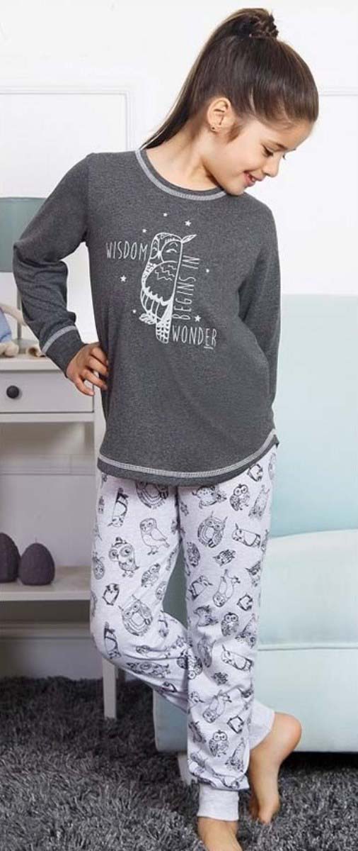 Детская пижама Sabrina Цвет: Черный (11-12 лет)