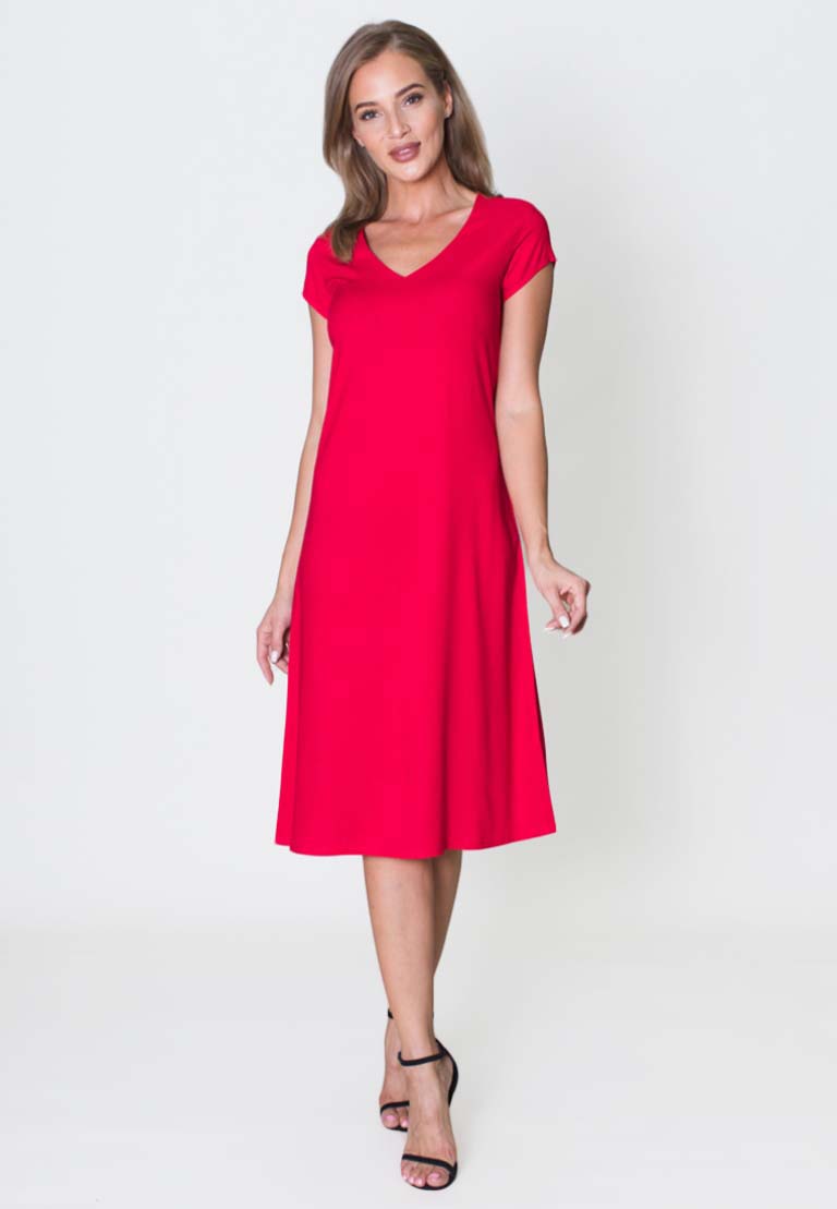 Платье Валентино Цвет: Красный (42) DAYS days674894