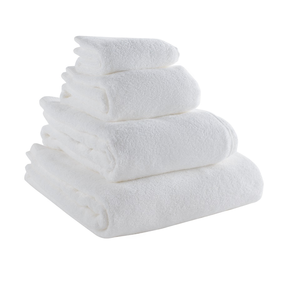 Полотенца Tkano Полотенце Essential цвет: белый (70х140 см)