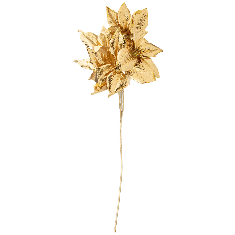 Цветок Пуансеттия (63 см)