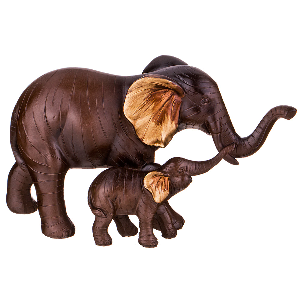 Статуэтка Слоны (9х12х22 см)