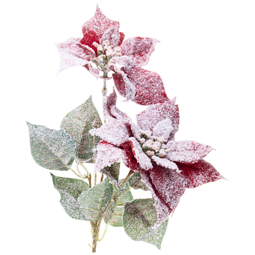Цветок Пуансеттия (54 см)