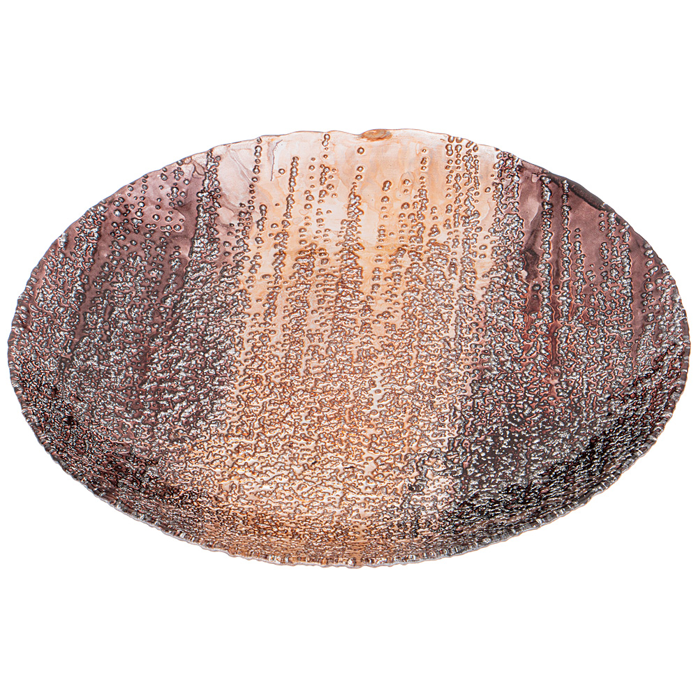 Тарелка Aurora brown (28 см)