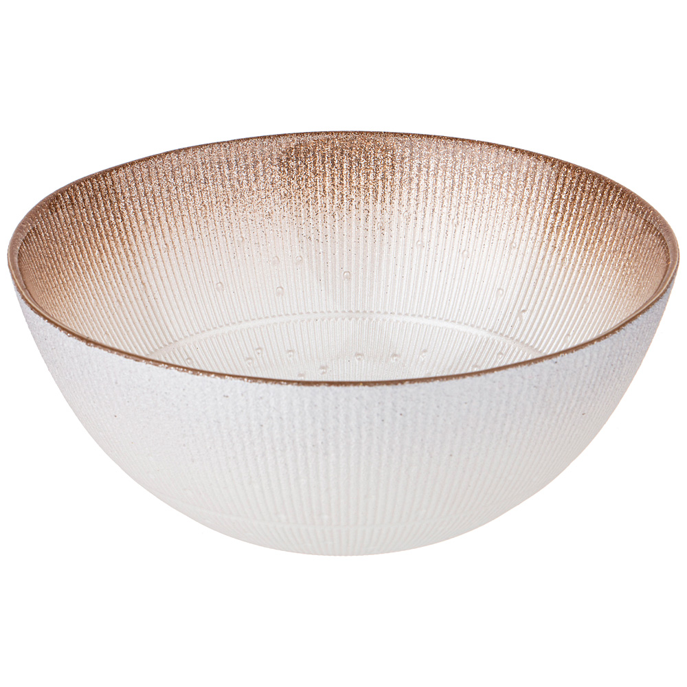 Салатник Glamour champagne (15 см)