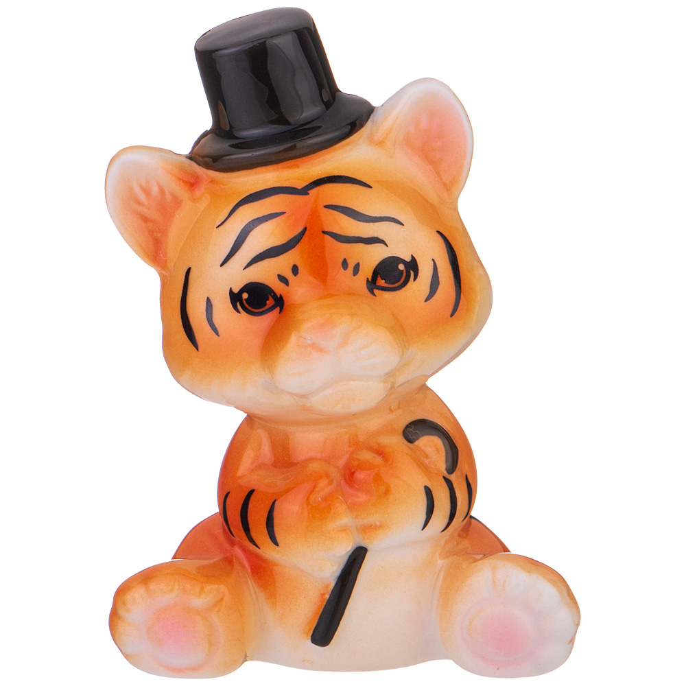 Фигурка Тигренок (7х5х9 см)