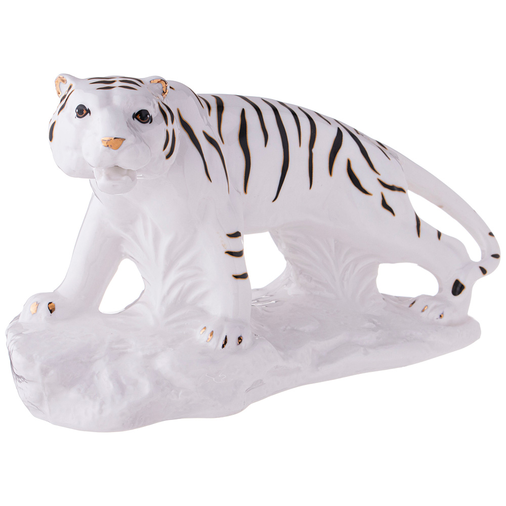 Фигурка Белый тигр (19х9х11 см) Lefard