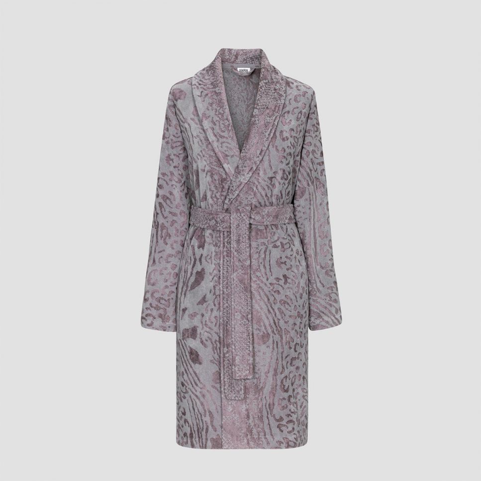 Банный халат Эймон цвет: фиолетовый (XS)