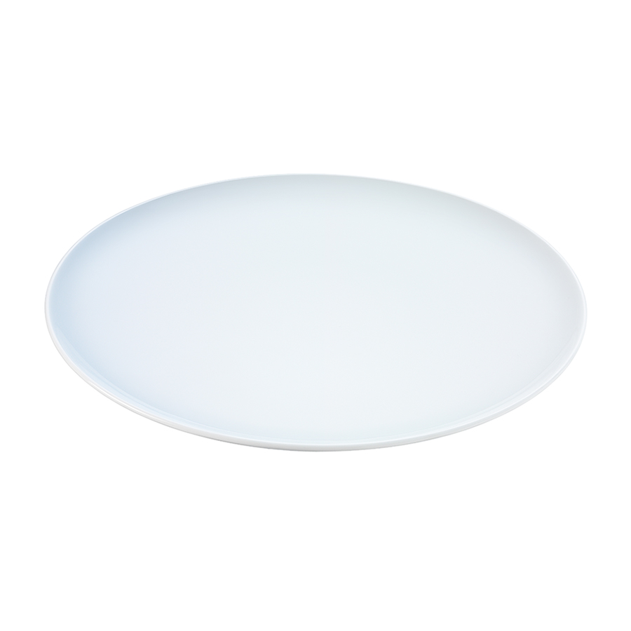  Набор тарелок Dine цвет: белый (24 см - 4 шт)