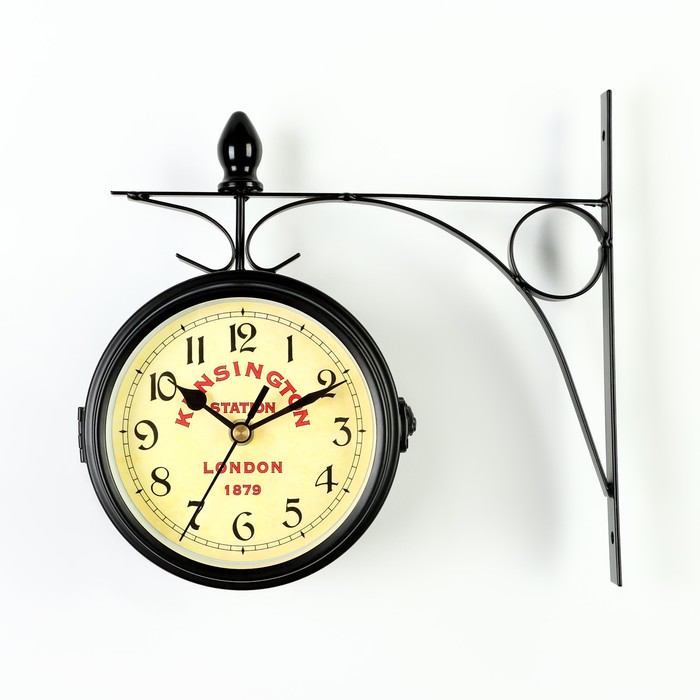 Часы Kensington station (25х8х22 см)