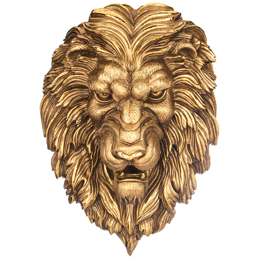 Панно Голова льва (55 см)