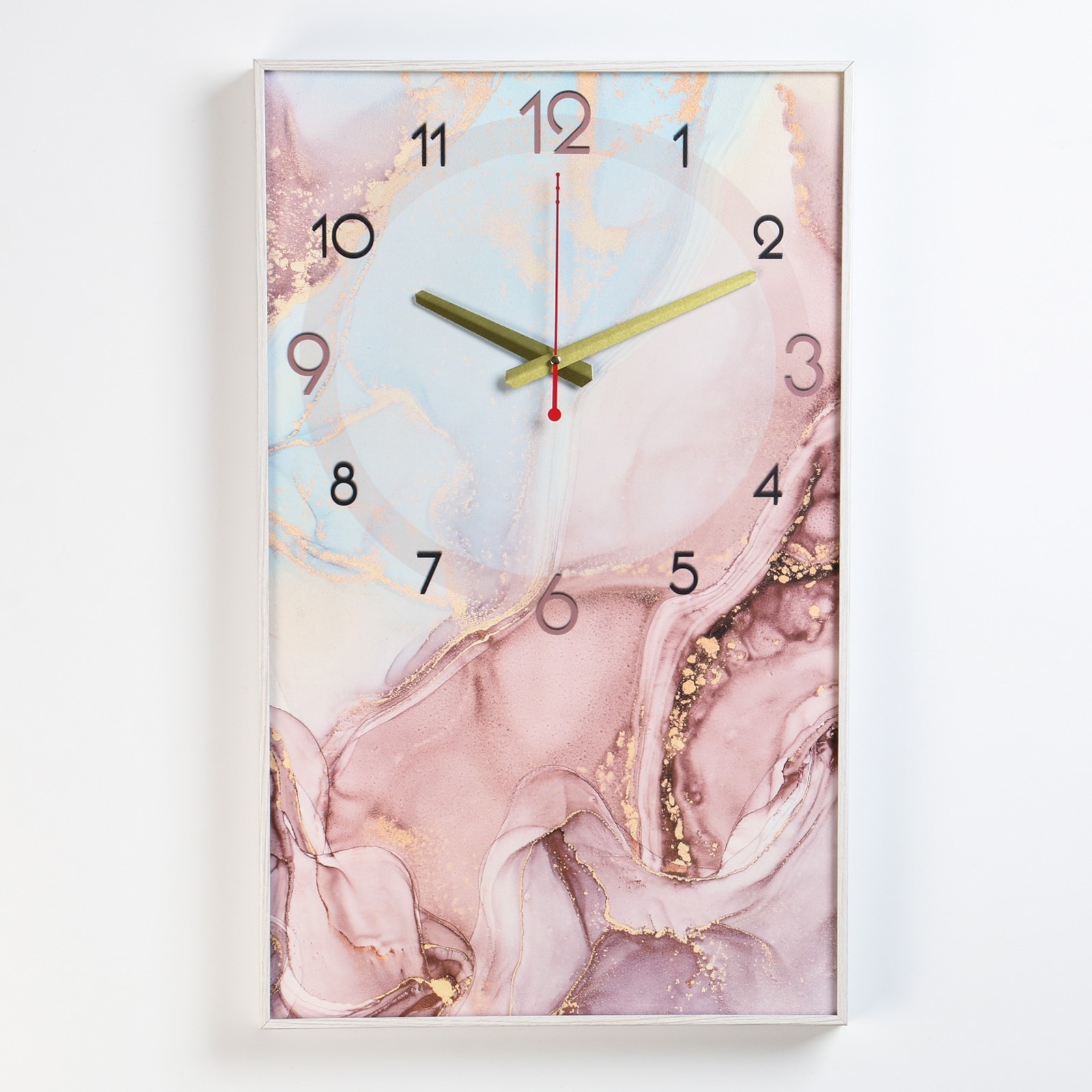 Картина Розовый мрамор (60х36х6 см)