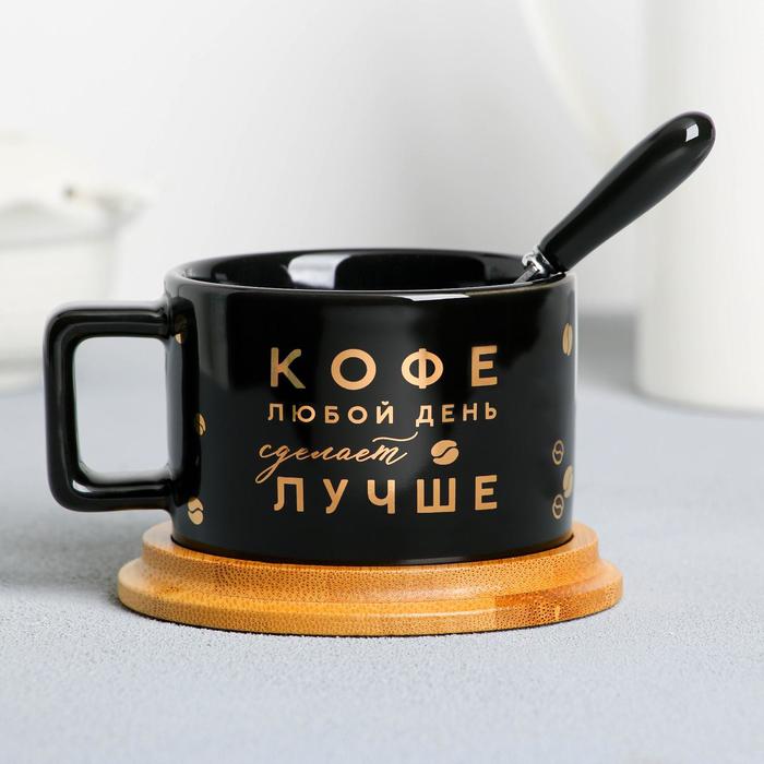 Чайная пара Кофе (10х10х7 см)