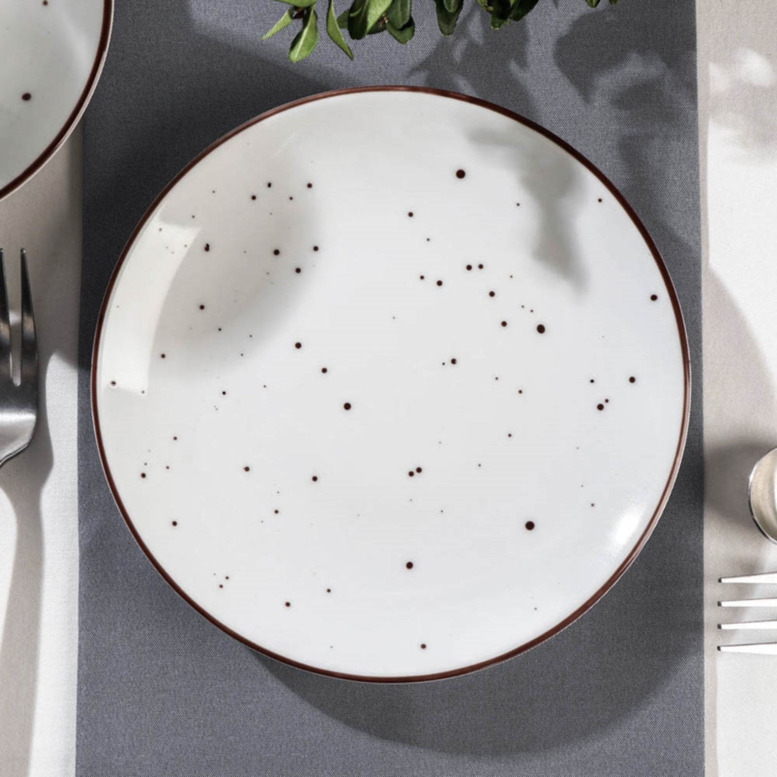 Тарелка Dots (17х17х2 см) Тарелка Dots (17х17х2 см) фото