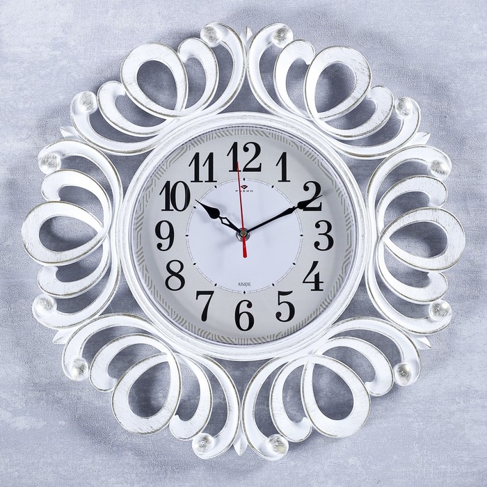 Часы Вермонт (45х46х5 см) Рубин
