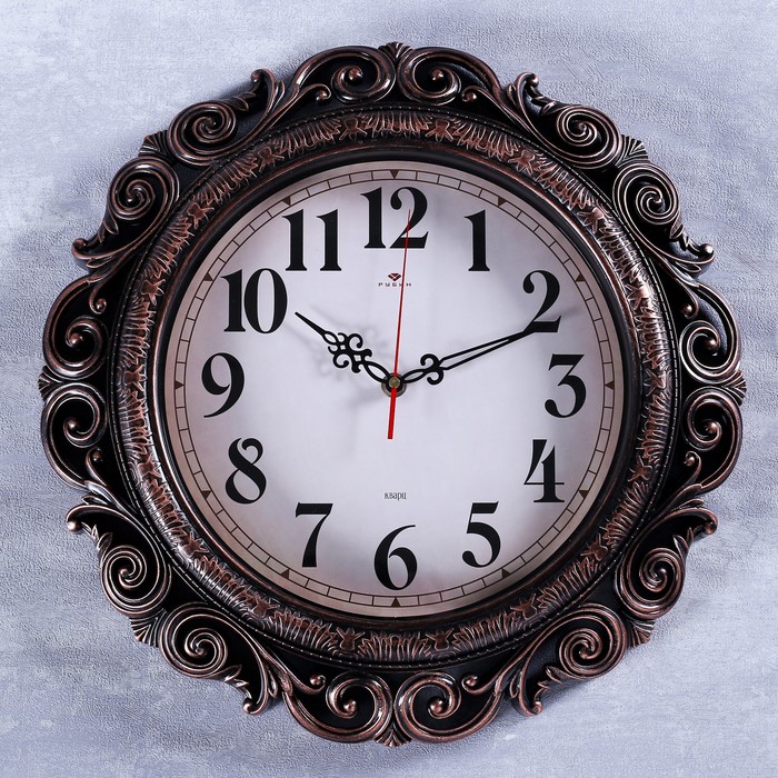 Часы (41х41х6 см) Рубин