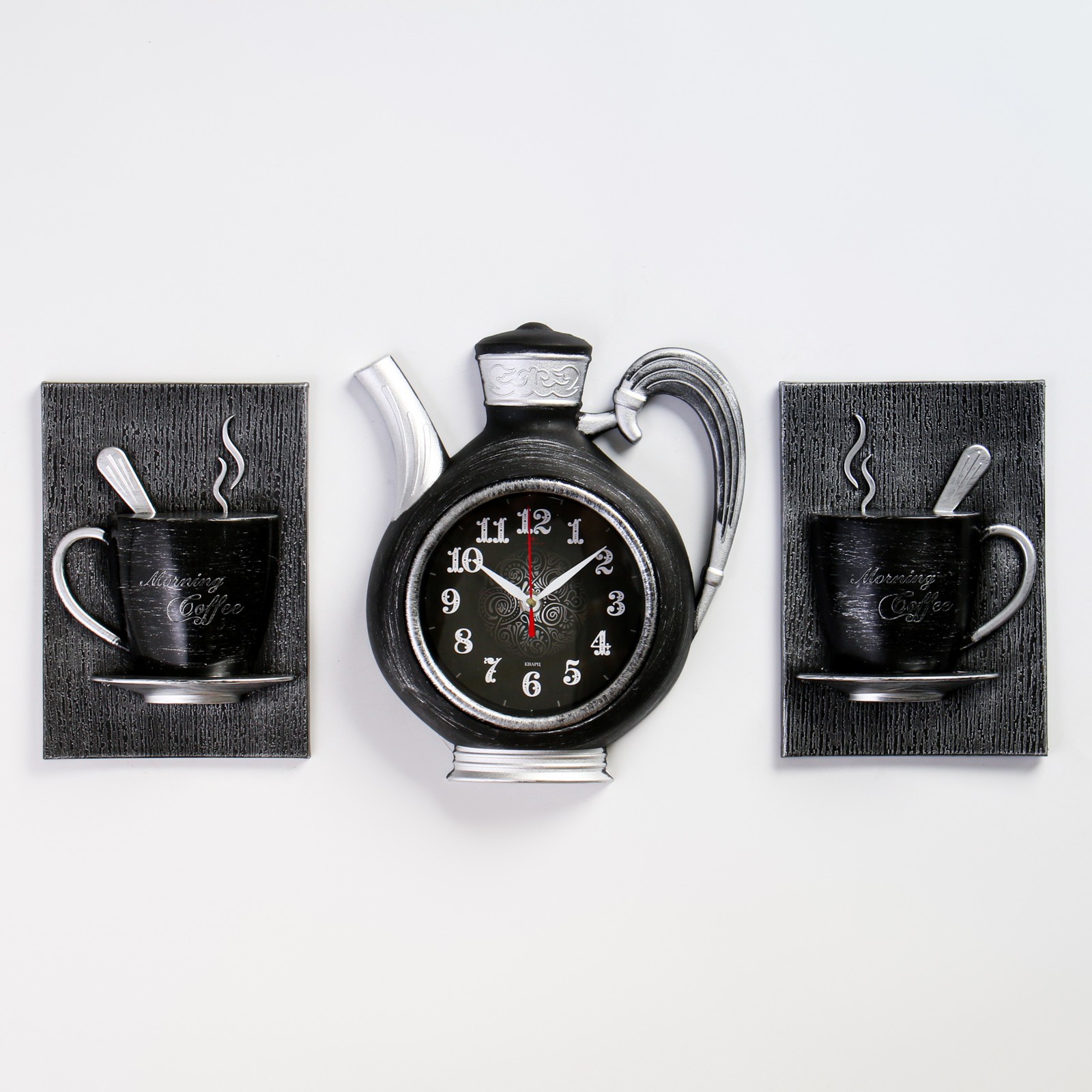 Часы Сангино (27х23х11 см) Рубин