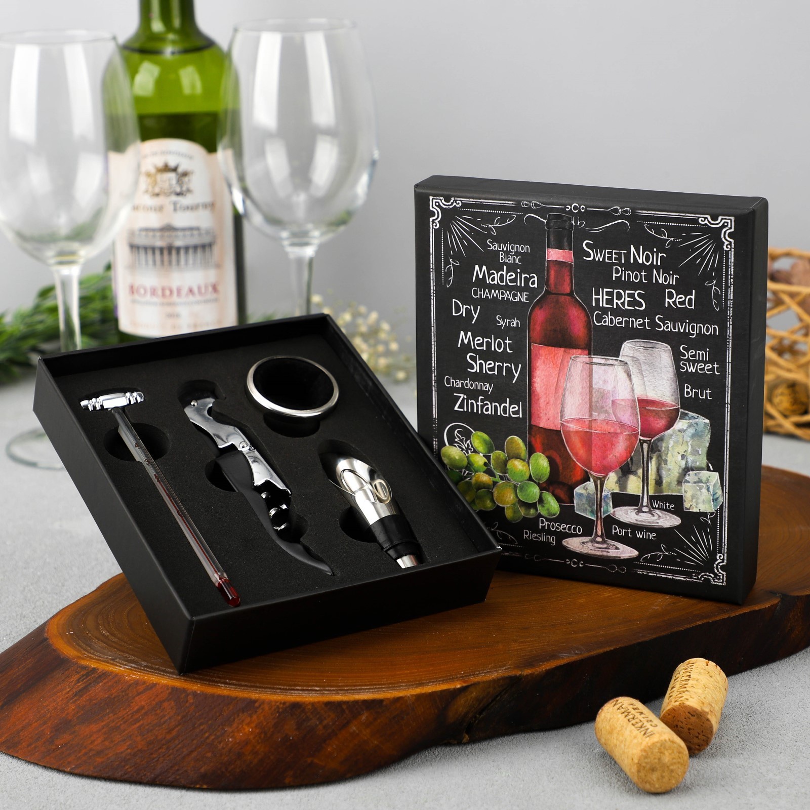 Набор подарочный Merlot (Набор)
