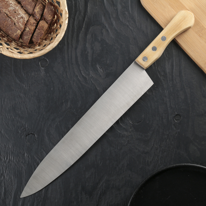 Нож Поварская тройка (46х6х2 см)