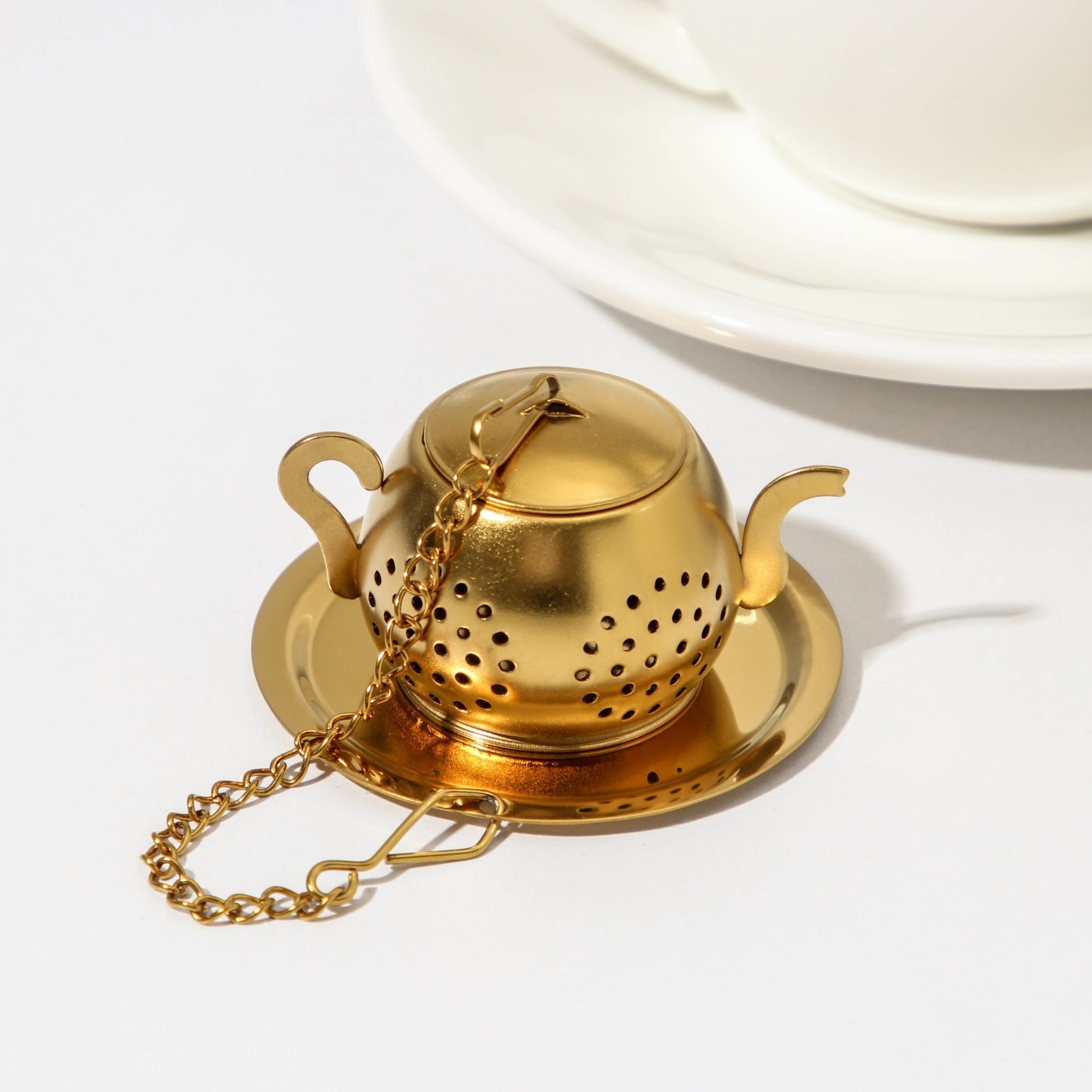 Ситечко Чайник Goldie (6х6х3 см)