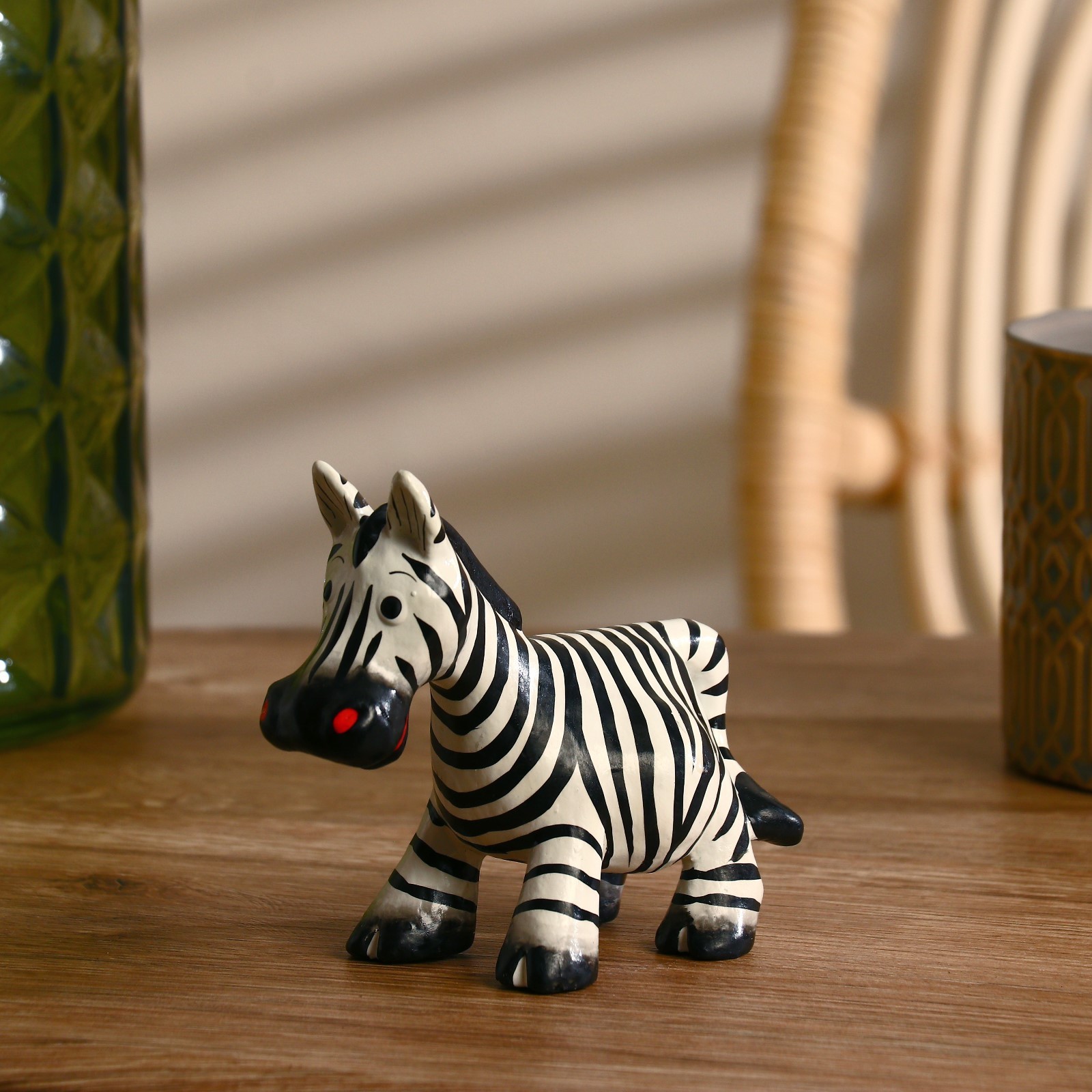 Сувенир Маленькая зебра (12х5х10 см)