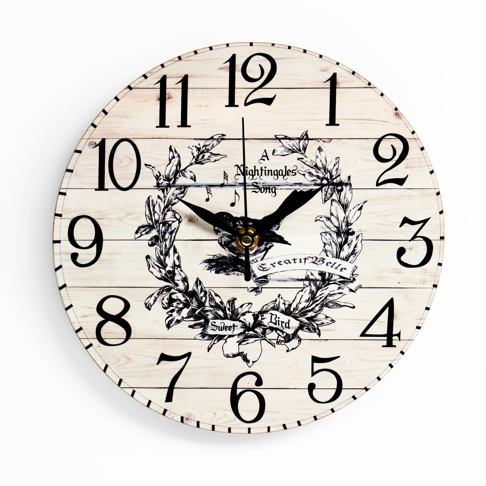 Часы Пташка (24х24х3 см) Соломон