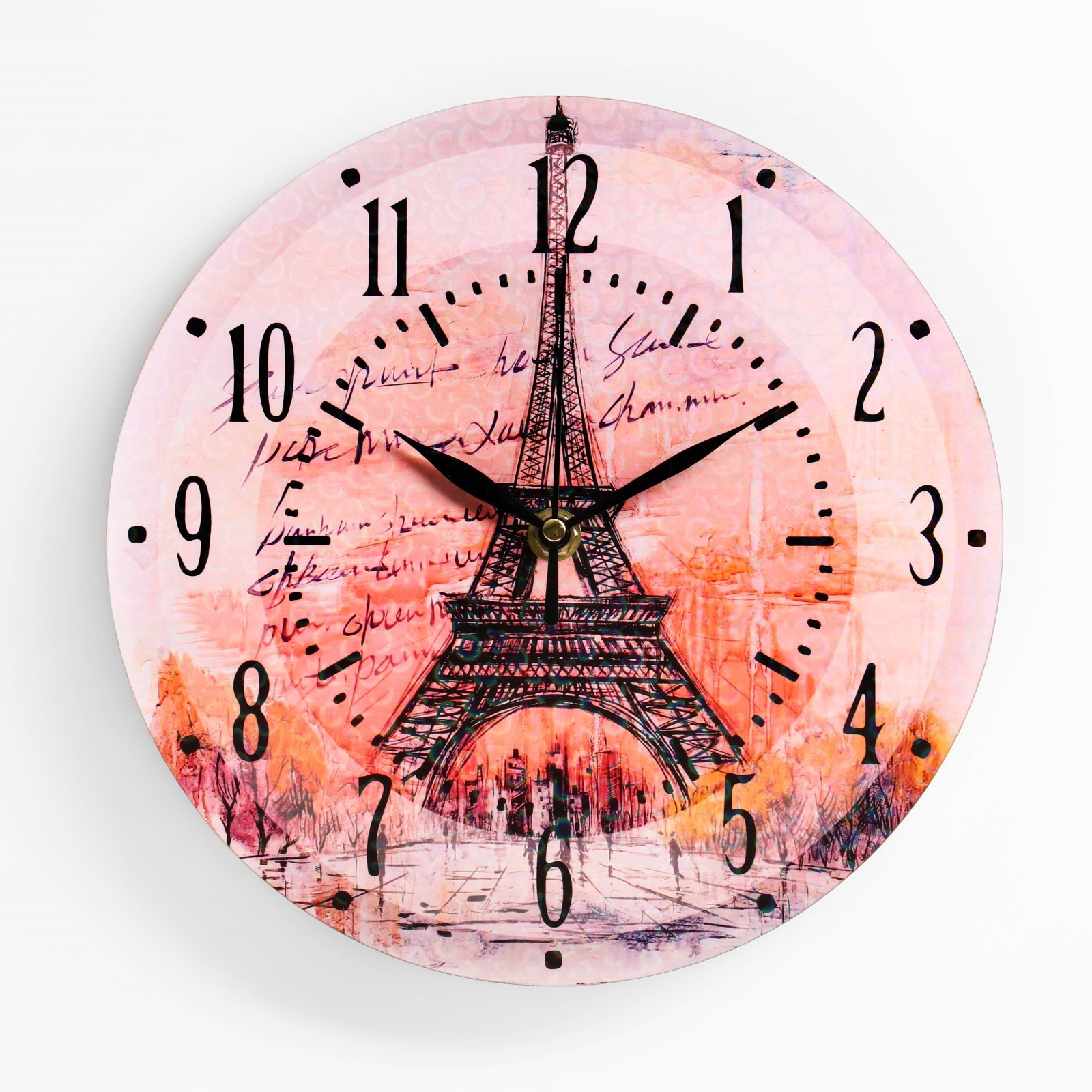Часы Париж (24х24х3 см) Соломон
