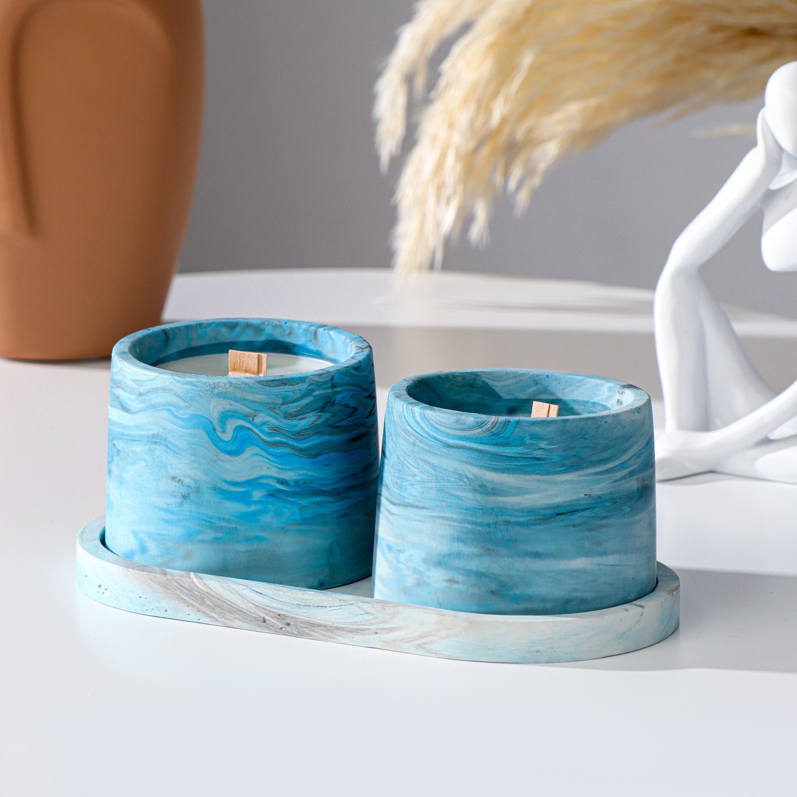 Свеча Лофт (18х10х8 см)