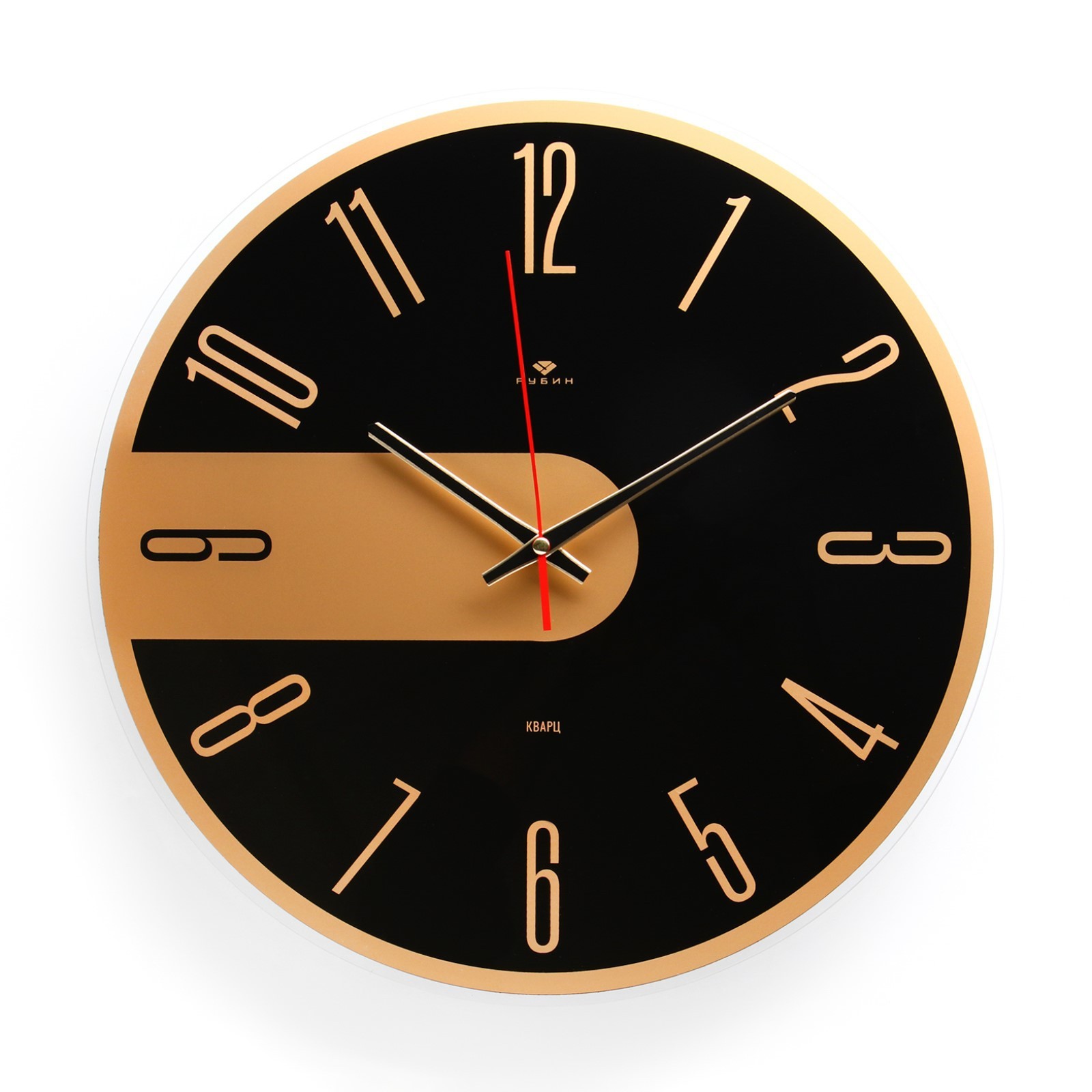 Часы Стиль (40х40х6 см) Рубин sil924233