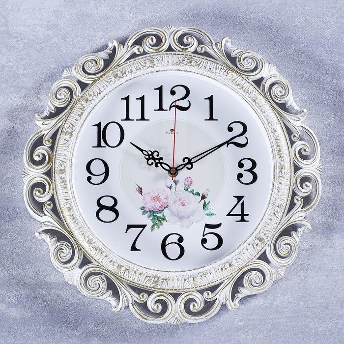 Часы Хостон (41х41х6 см) Рубин