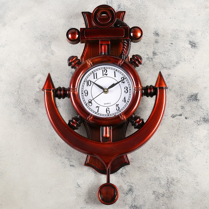 Часы Каракка (35х34х7 см)