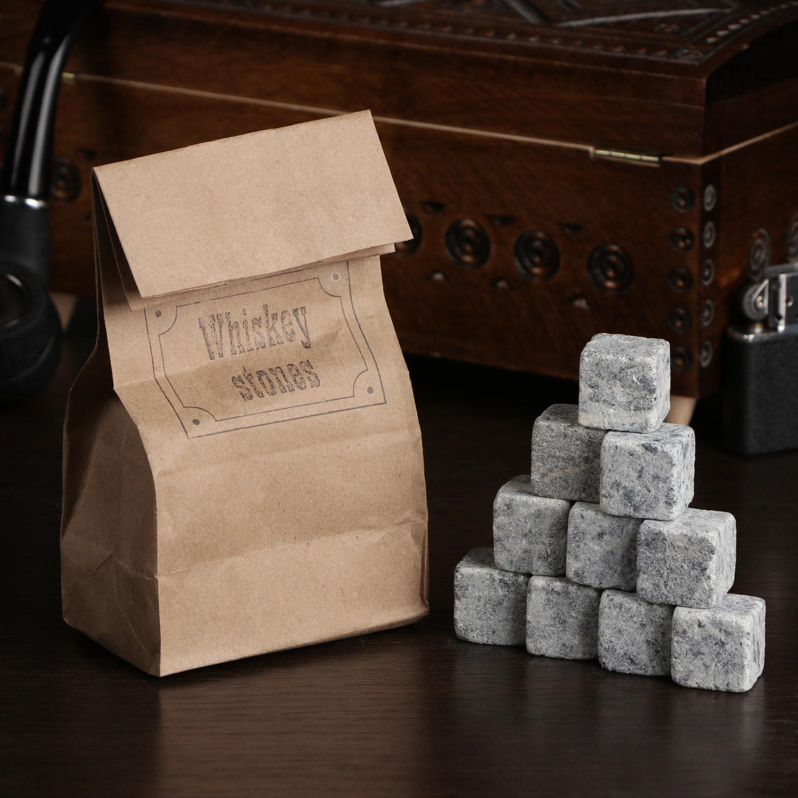 Камни для виски Whiskey stones (14х10х2 см)