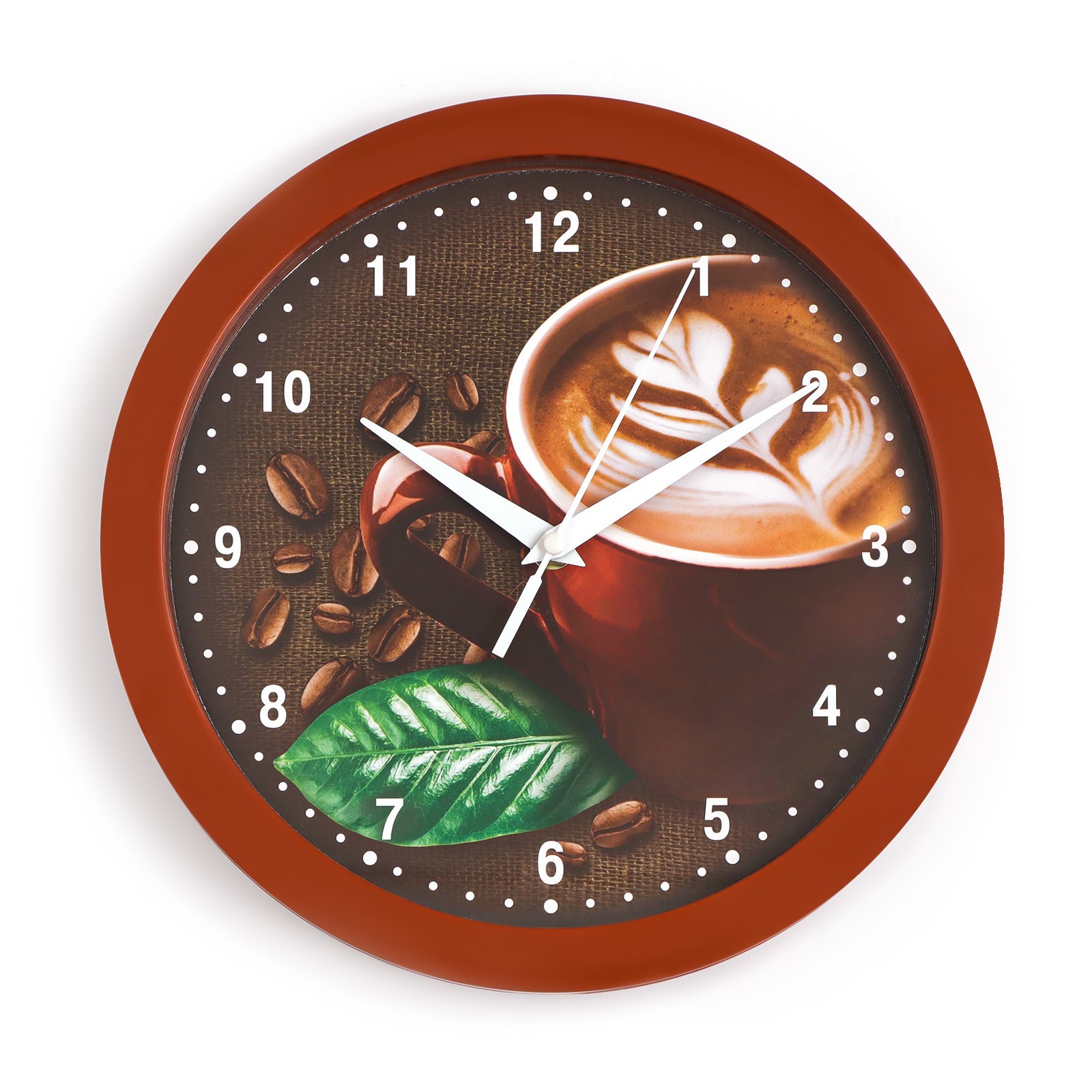 Часы Кофе (29х29х5 см)