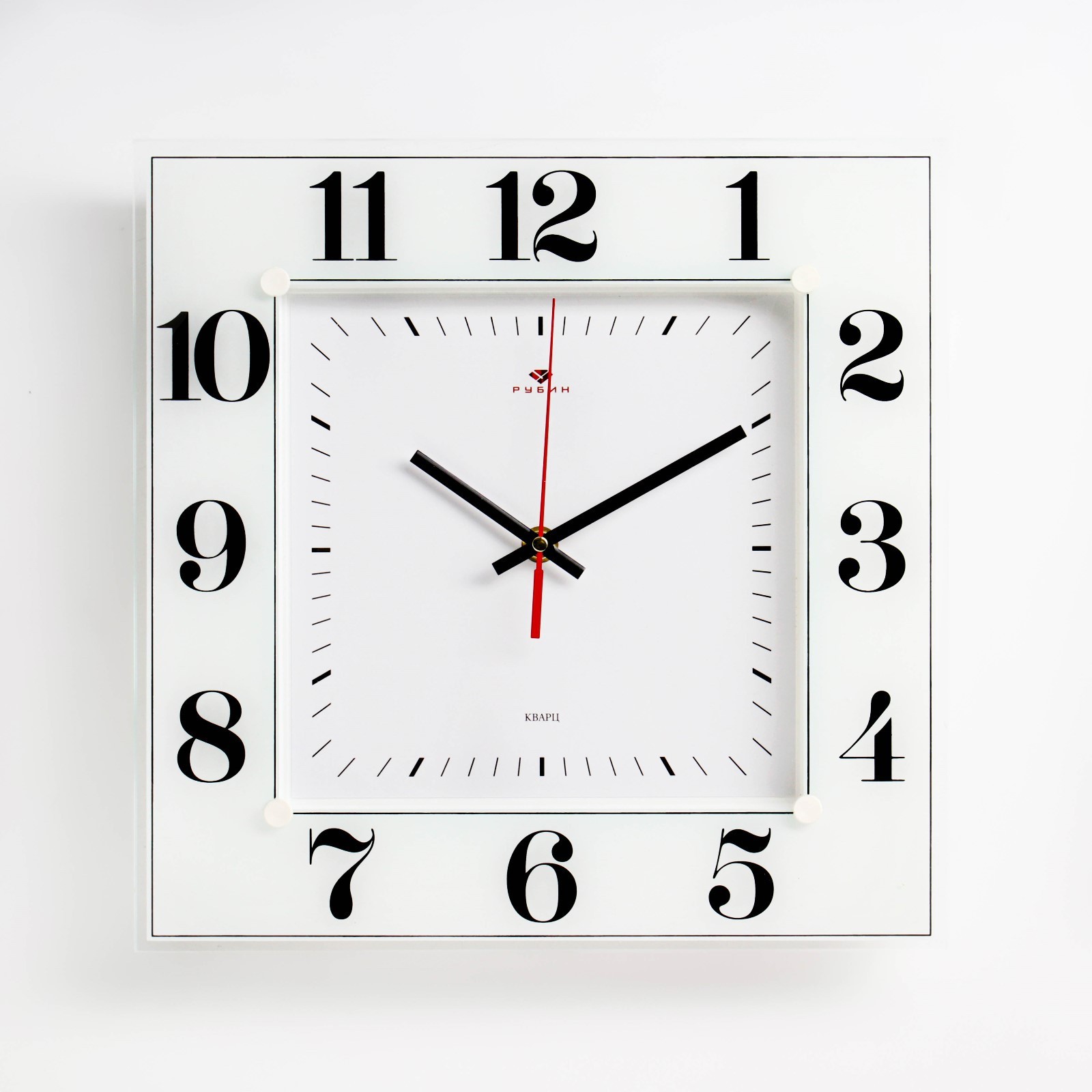 Часы Рубин (31х31х5 см)