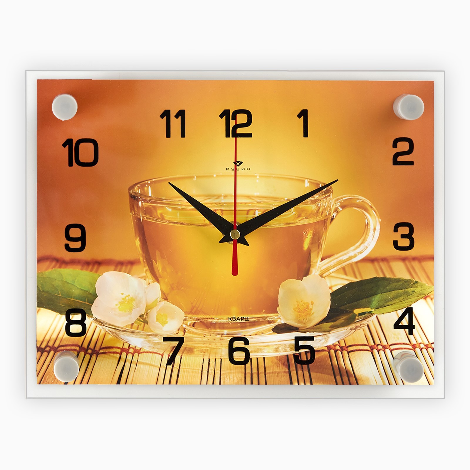 Часы Чай (27х21х5 см)