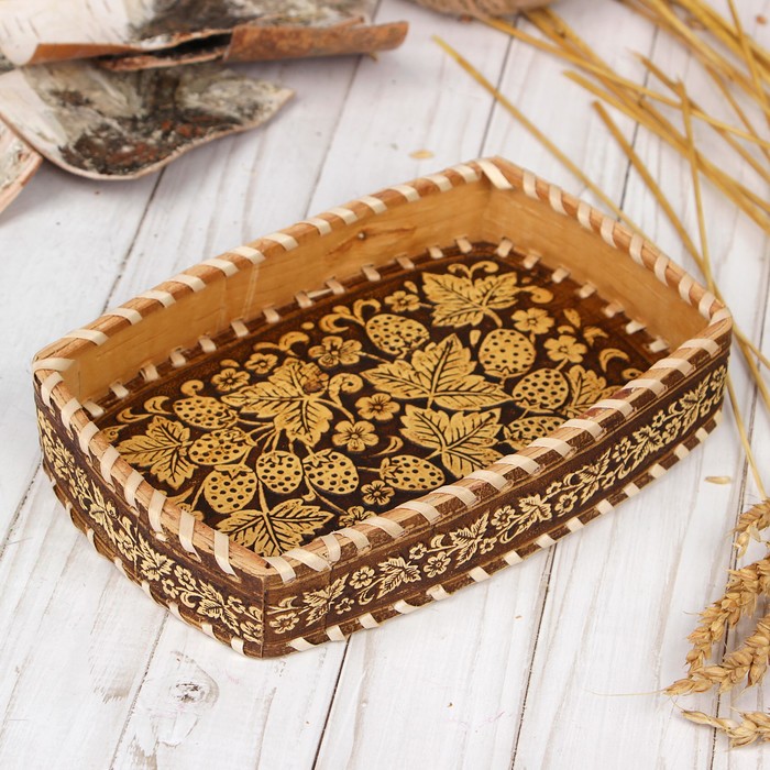 Сухарница Ягодки (15х21х4 см)